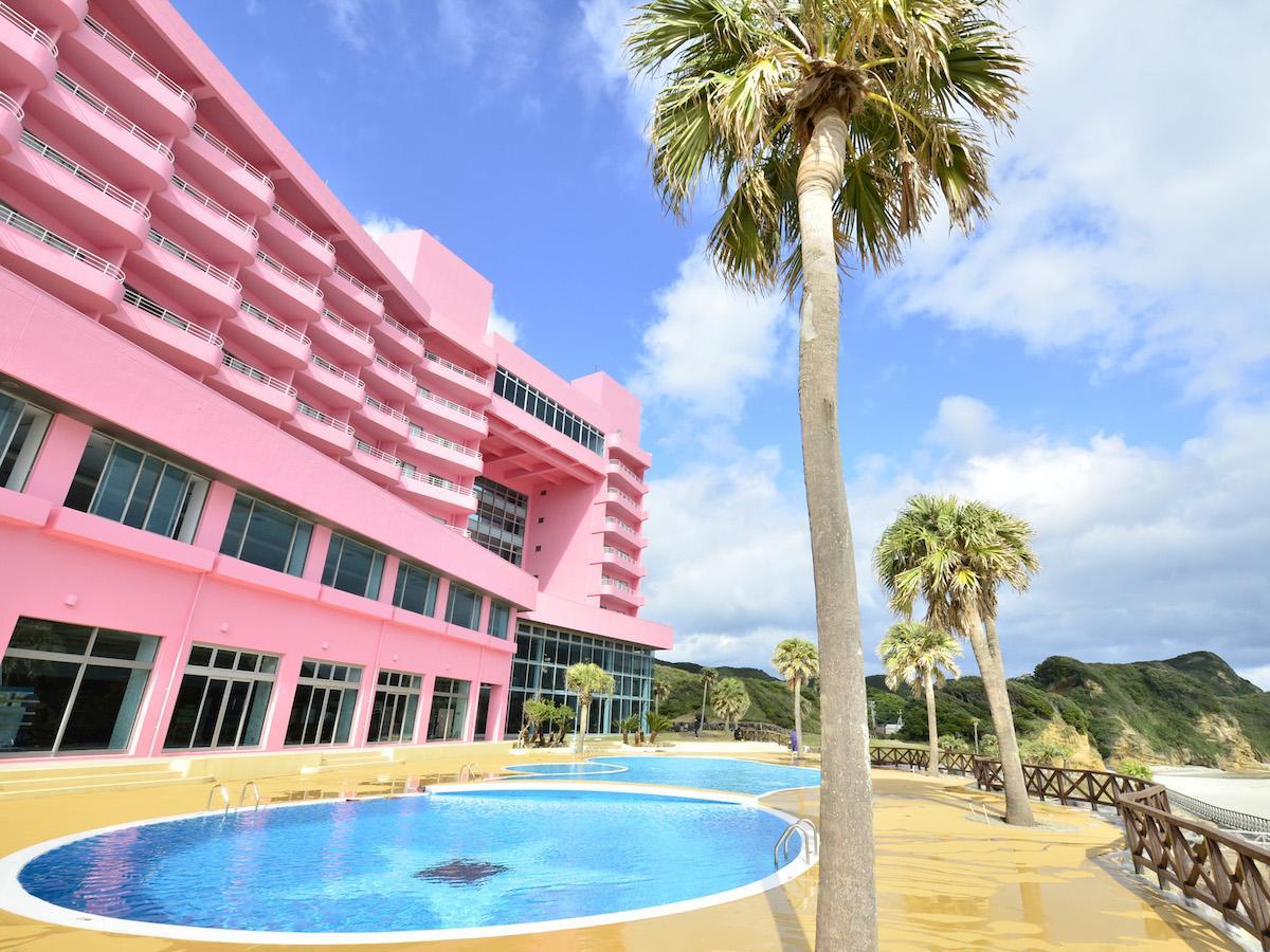 Tanegashima Iwasaki Hotel Minamitane Zewnętrze zdjęcie