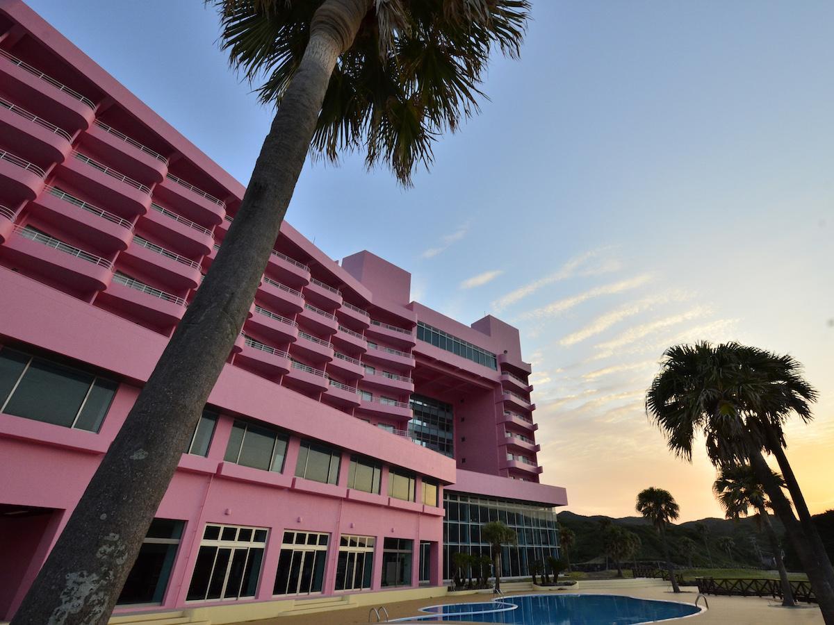 Tanegashima Iwasaki Hotel Minamitane Zewnętrze zdjęcie